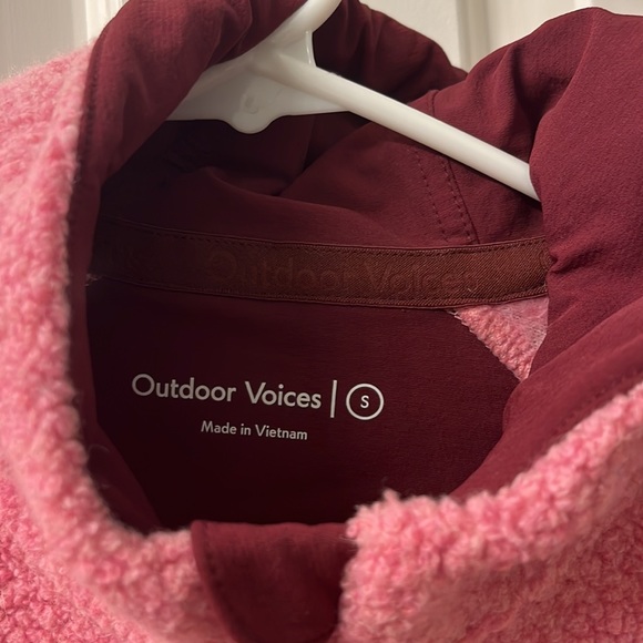 Outdoor voices fleece jacket - Picture 4 of 6
